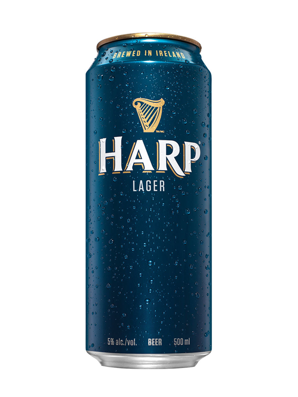 Harp Lager 500 mL can