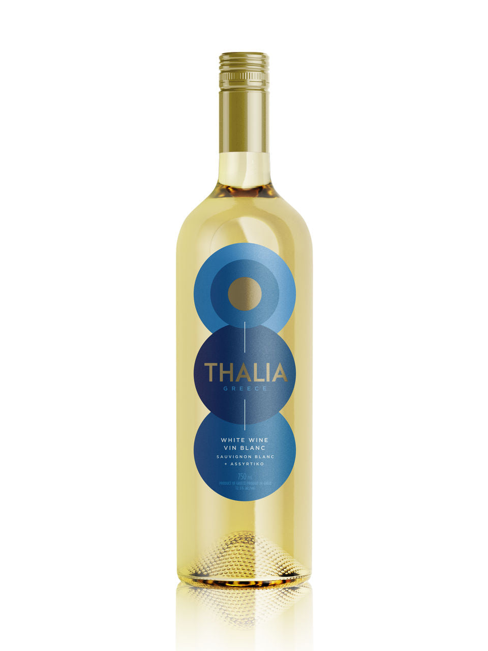 THALIA White Assyrtiko - Sauvignon Blanc  750 mL bottle