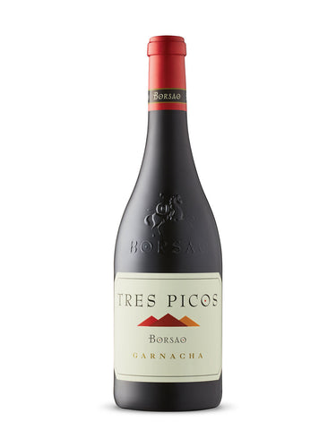 Borsao Tres Picos Garnacha Grenache  750 mL bottle  |   VINTAGES - Speedy Booze