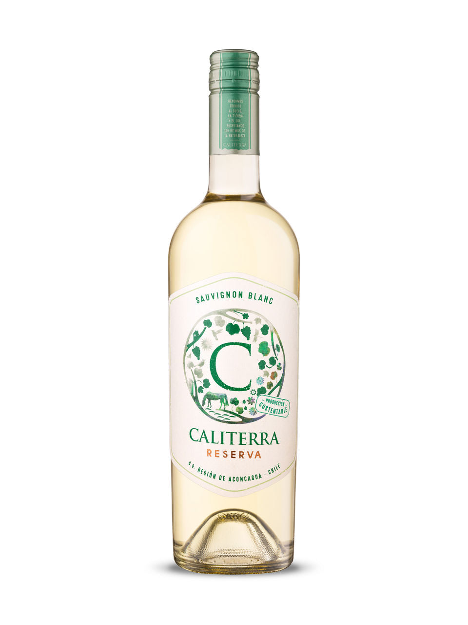 Caliterra Sauvignon Blanc Reserva 750 ml bottle