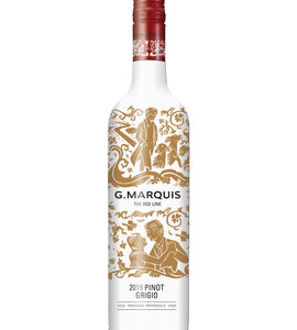 G. Marquis The Red Line Pinot Grigio VQA 750 ml bottle
