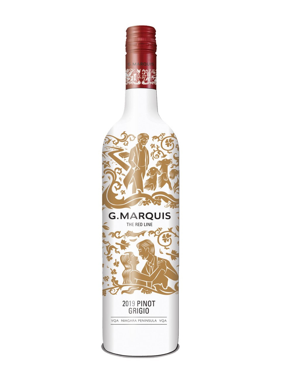 G. Marquis The Red Line Pinot Grigio VQA 750 ml bottle