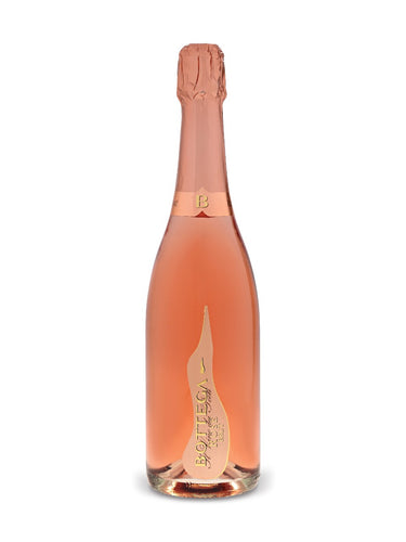 Bottega Vino Dei Poeti Brut Sparkling Rose 750 ml bottle