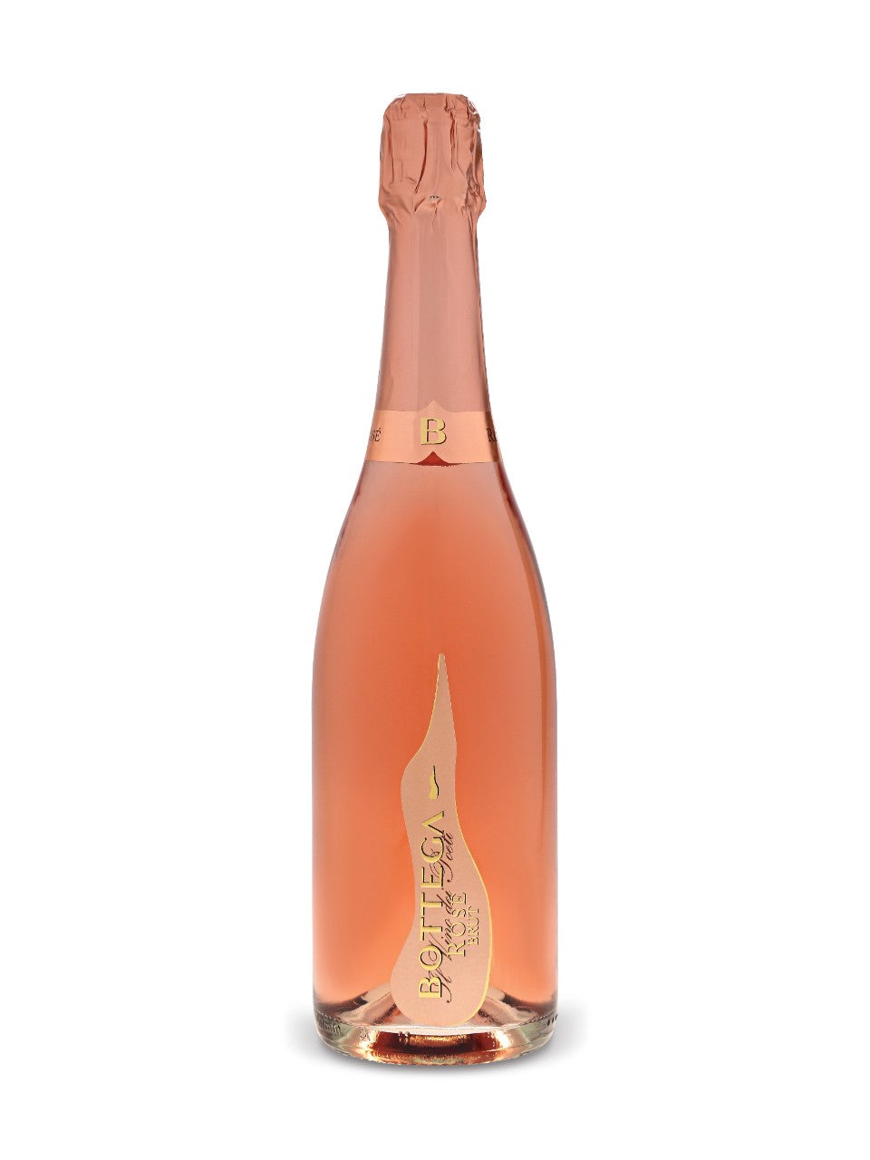 Bottega Vino Dei Poeti Brut Sparkling Rose 750 ml bottle