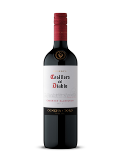 Casillero del Diablo Reserva Cabernet Sauvignon 750 ml bottle