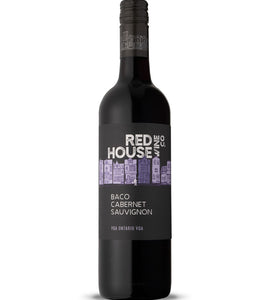 Red House Wine Co. Baco Cabernet Sauvignon VQA 750 ml bottle
