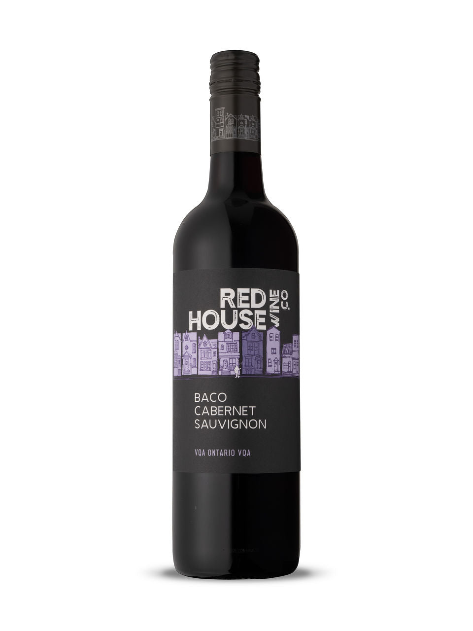 Red House Wine Co. Baco Cabernet Sauvignon VQA 750 ml bottle