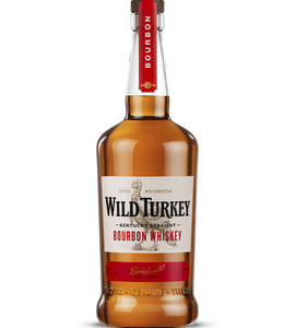 Wild Turkey 81 Proof Kentucky Straight Bourbon 750 ml bottle