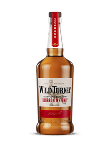 Wild Turkey 81 Proof Kentucky Straight Bourbon 750 mL bottle