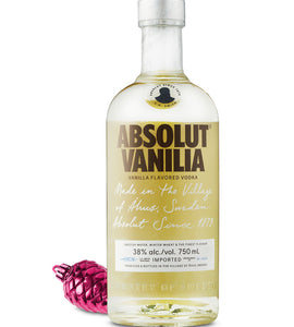 Absolut Vanilla Vodka 750 ml bottle