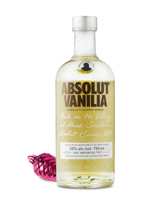 Absolut Vanilla Vodka 750 ml bottle