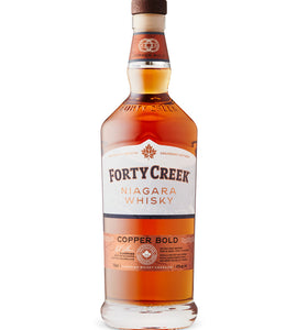 Forty Creek Copper Bold Whisky 750 ml bottle