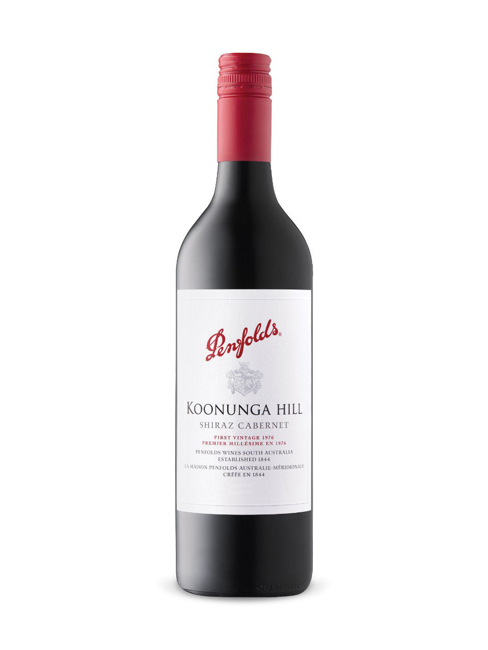 Penfolds Koonunga Hill Shiraz/Cabernet Shiraz/Cabernet Sauvignon  750 mL bottle  |   VINTAGES - Speedy Booze