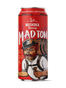 Muskoka Mad Tom IPA 473 mL can