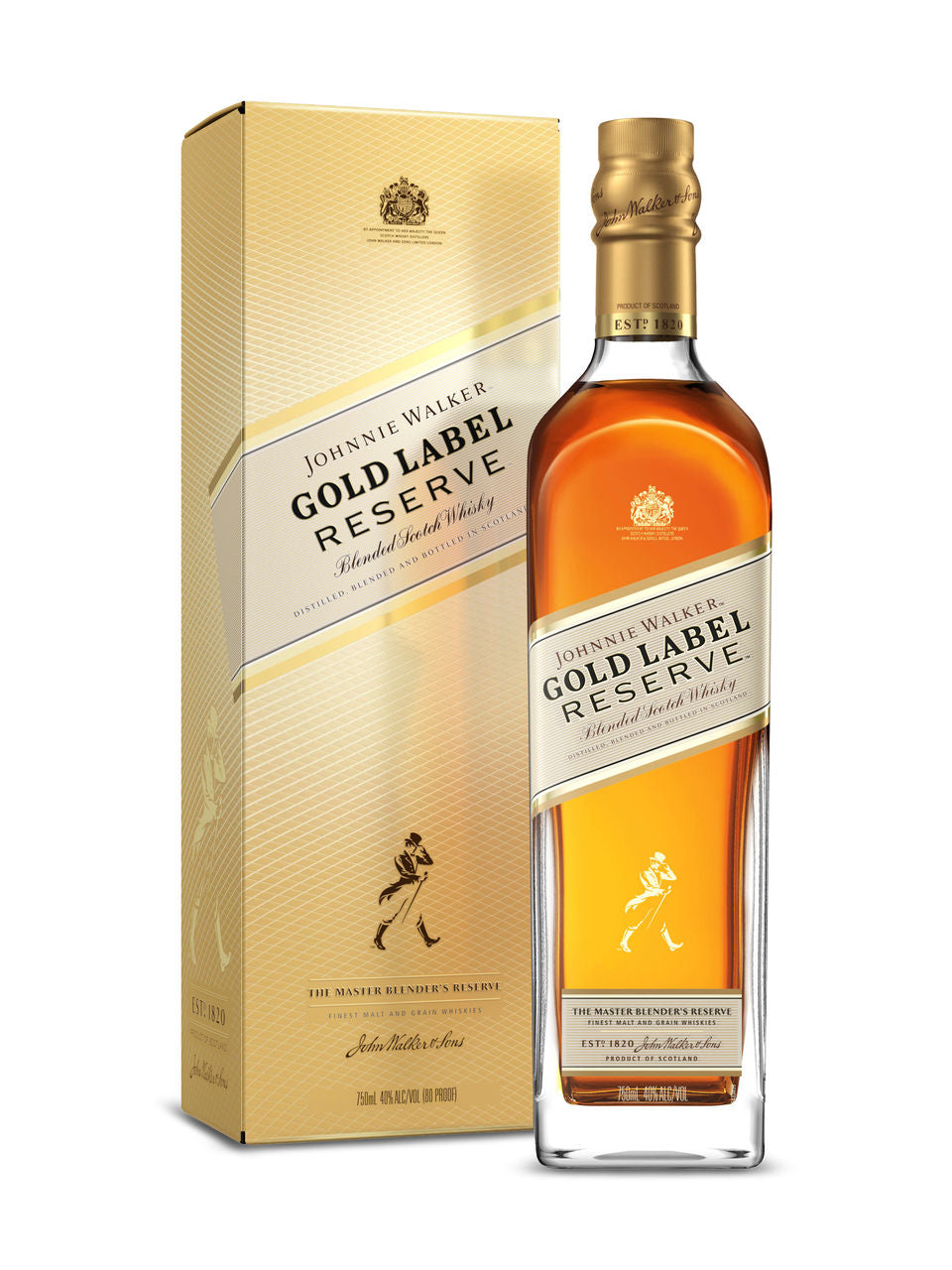 Johnnie Walker Gold Label Reserve Scotch Whisky 750 ml bottle