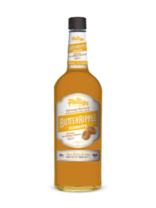 Phillips Butter Ripple Schnapps 750 mL bottle