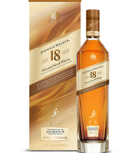 Johnnie Walker 18 Year Old Scotch Whisky 750 ml bottle