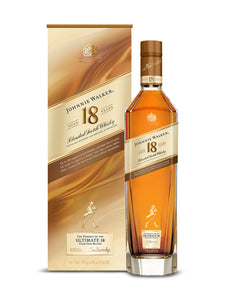 Johnnie Walker 18 Year Old Scotch Whisky 750 ml bottle