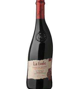 Brotte La Fiole CdRhone AOC Grenache/Syrah 750 ml bottle