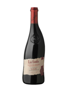 Brotte La Fiole CdRhone AOC Grenache/Syrah 750 ml bottle