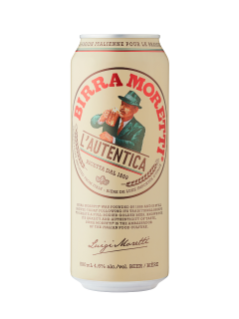 Birra Moretti 500 mL can - Speedy Booze