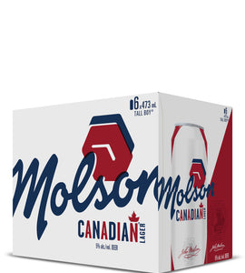 Molson Canadian 6 x 473 ml can
