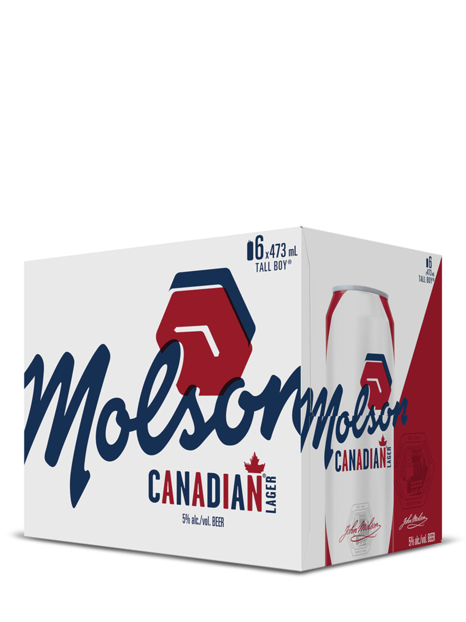 Molson Canadian 6 x 473 ml can