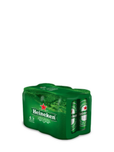 Heineken 6 x 500 mL can