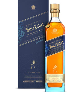 Johnnie Walker Blue Label Scotch Whisky 750 ml bottle