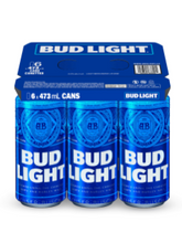 Load image into Gallery viewer, Bud Light 6 x 473 ml can
