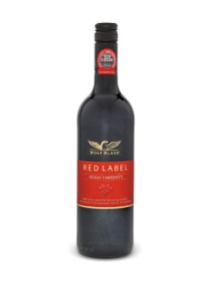 Wolf Blass Red Label Shiraz Cabernet Sauvignon 750 ml bottle