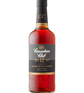 Canadian Club Classic 12 Year Old 750 ml bottle