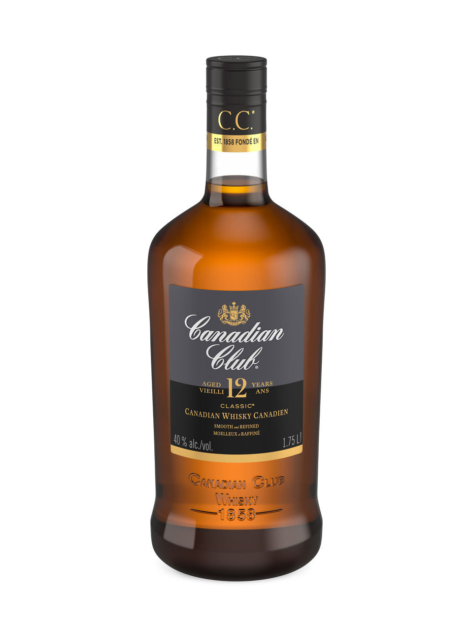 Canadian Club Classic 12 Year Old 1140 ml bottle