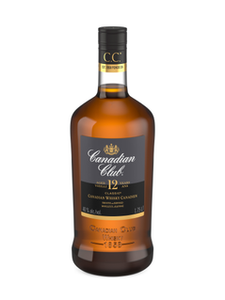 Canadian Club Classic 12 Year Old 1750 mL bottle