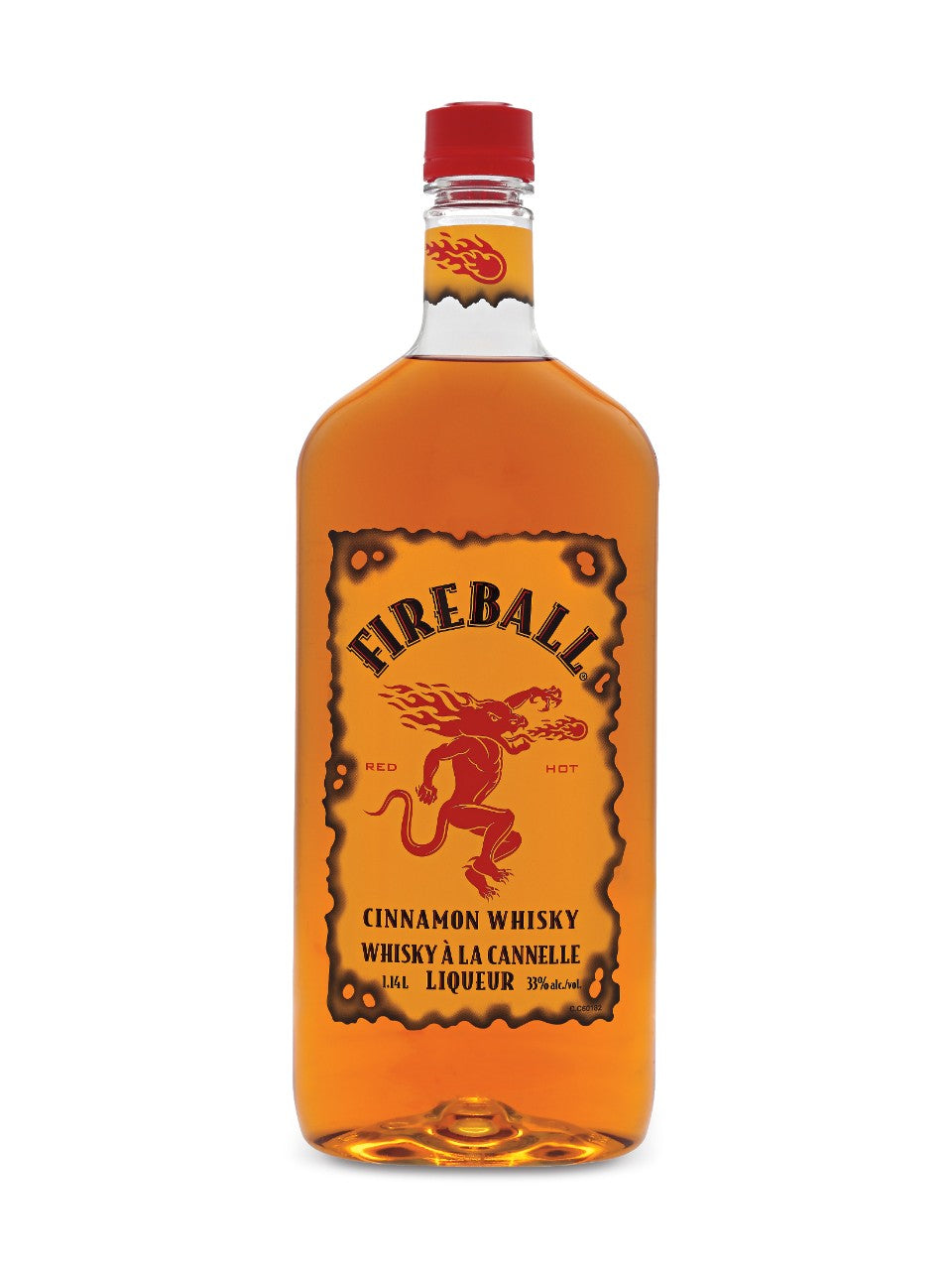 Fireball Cinnamon Whisky 1140 ml bottle