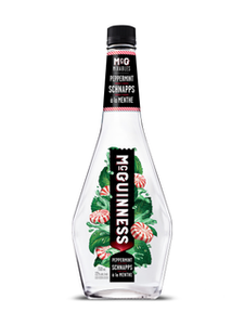 McGuinness Peppermint Schnapps 750 mL bottle