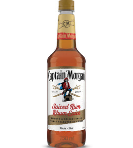 Captain Morgan Original Spiced Rum (PET) 750 mL bottle