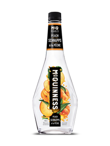 McGuinness Peach Schnapps 750 mL bottle