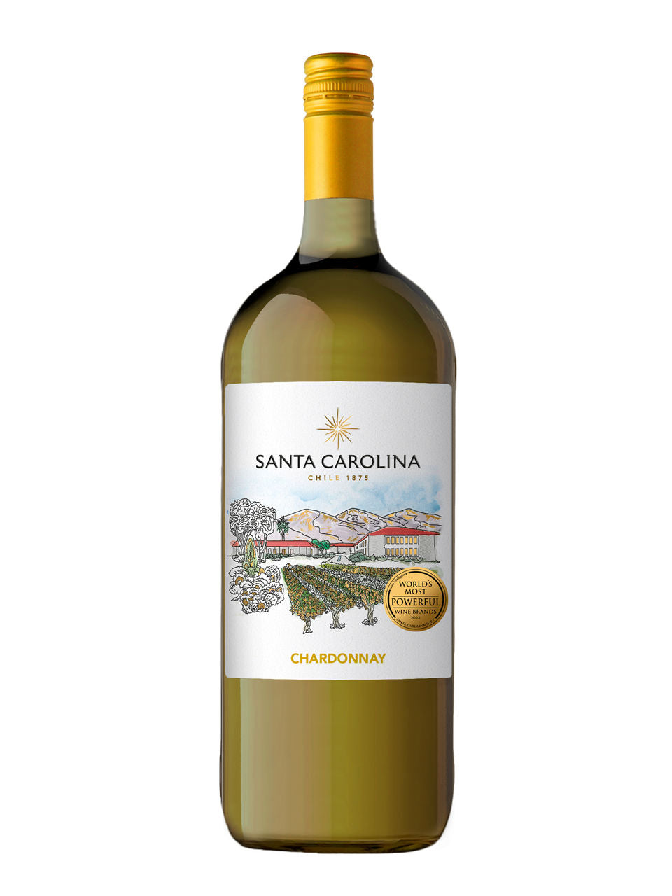 Santa Carolina Chardonnay  1500 mL bottle