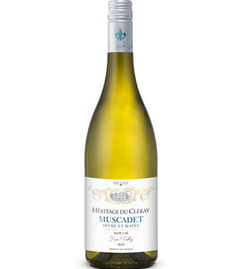 Heritage du Cleray Muscadet Sevre et Maine 750 ml bottle