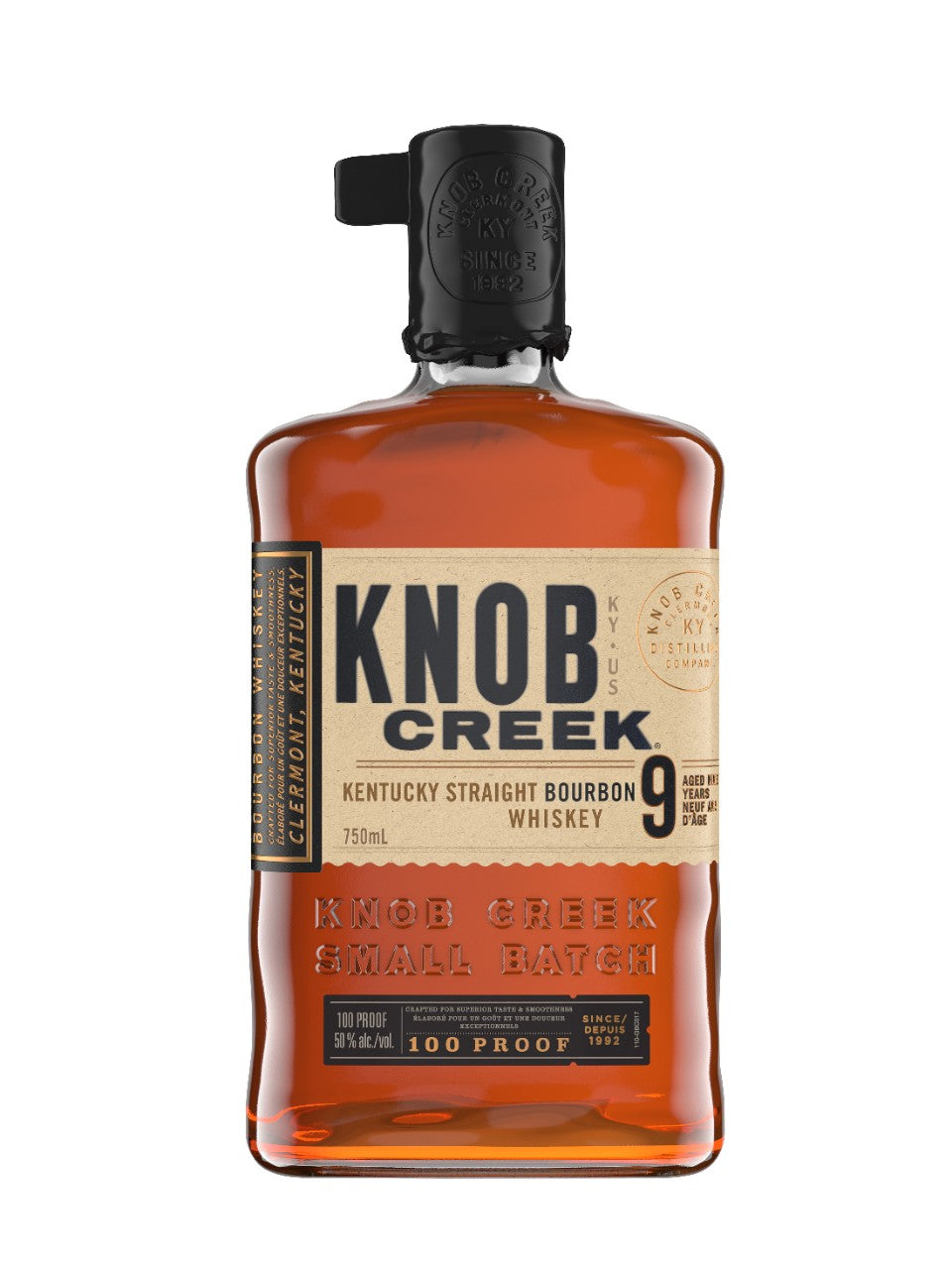 Knob Creek Bourbon 750 mL bottle