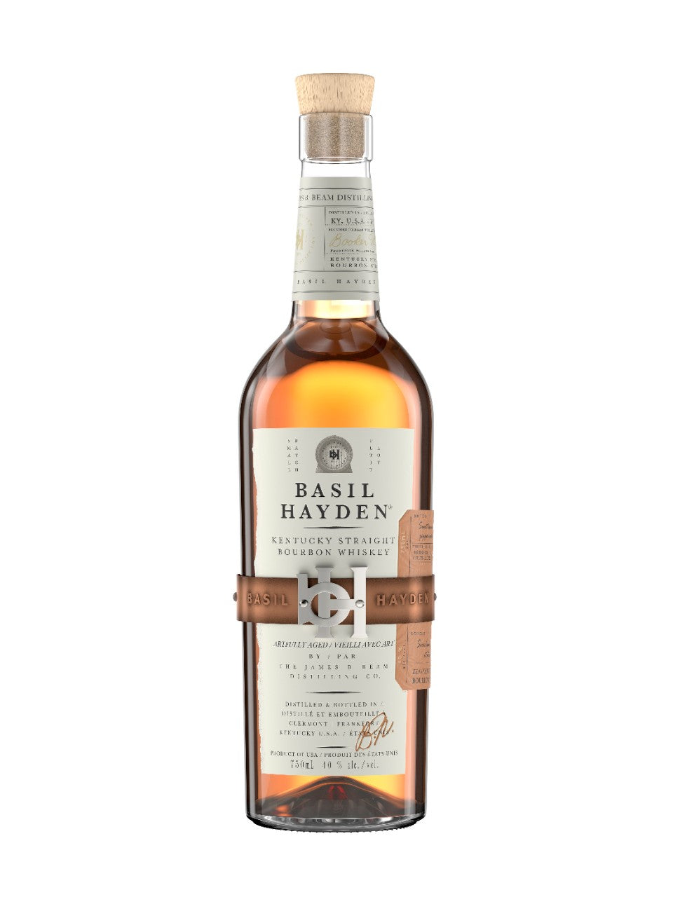 Basil Hayden Kentucky Straight Bourbon 750 ml bottle