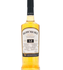 Bowmore 12 Year Old Islay Single Malt Scotch Whisky 750 ml bottle