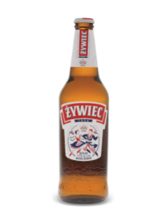 Zywiec Beer 500 mL bottle