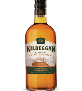 Kilbeggan Irish Whiskey 750 ml bottle