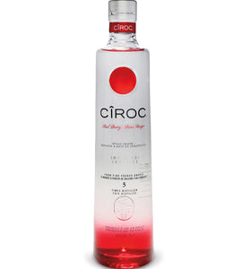 Ciroc Red Berry Vodka 750 mL bottle