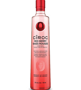 Ciroc Red Berry Vodka 750 mL bottle
