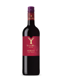 Yvon Mau Merlot Pays d'Aude Merlot 750 ml bottle