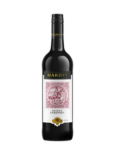 Hardys Stamp Series Shiraz Cabernet Sauvignon 750 ml bottle