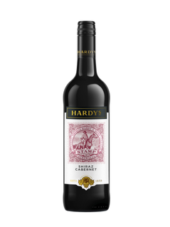 Hardys Stamp Series Shiraz Cabernet Sauvignon 750 ml bottle